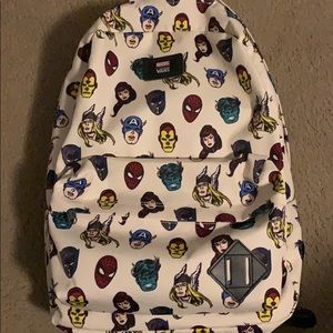 Vans marvel backpack
